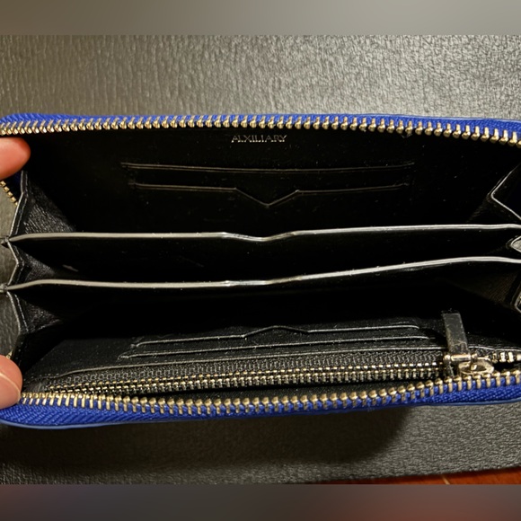 ALXILIARY  Leather Wallet - Picture 2 of 4